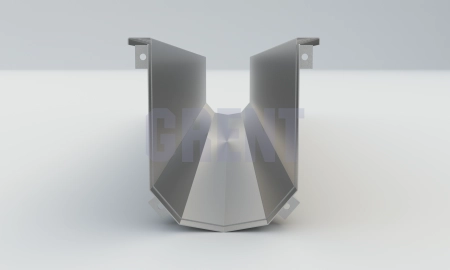 Лоток водоотводный мостовой GRENT MosT подвесной 300 рядовой