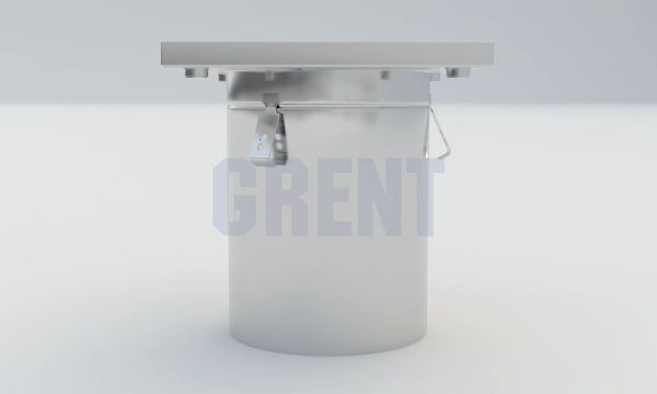 Ревизия GRENT RP 150/110 с рефленой крышкой