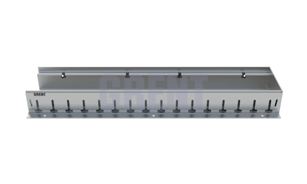 Лоток водоотводный мостовой GRENT MosT 150 торцевой