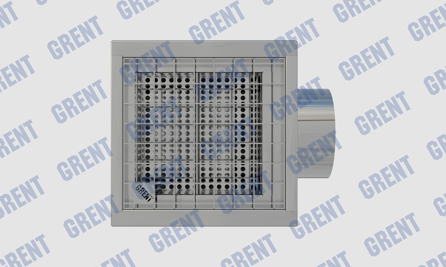 Трап GRENT KV 300. БВ. 160 (выход сбоку)