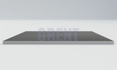 Прессованный настил из нержавеющей стали GRENT 33х11 1000х1000