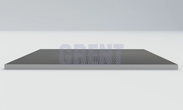 Прессованный настил из нержавеющей стали GRENT 33х11 1000х1000 Прессованный настил из нержавеющей стали GRENT 33х11 1000х1000