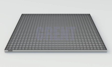 Сварной настил из нержавеющей стали GRENT 33х33 900х1000