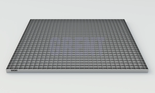 Сварной настил из нержавеющей стали GRENT 33х33 900х1000 Сварной настил из нержавеющей стали GRENT 33х33 900х1000