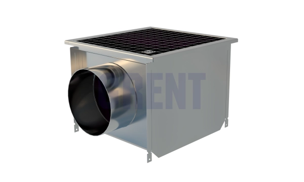 Трап GRENT KV 400. БВ. 200 (выход сбоку)