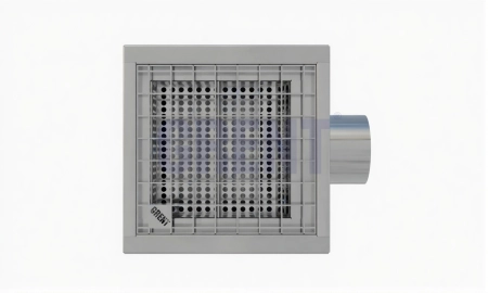 Трап GRENT KV 200. БВ. 110 (выход сбоку) 