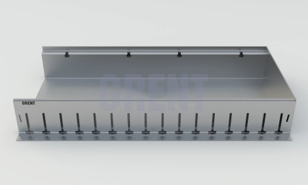 Лоток водоотводный мостовой GRENT MosT 400 торцевой