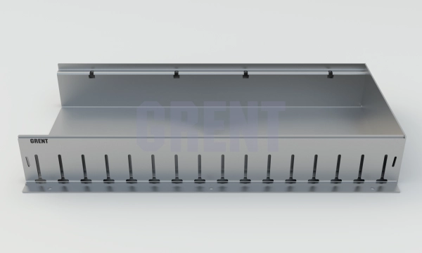 Лоток водоотводный мостовой GRENT MosT 400 торцевой