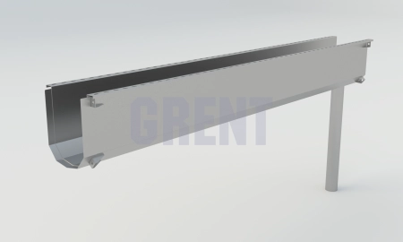 Лоток водоотводный мостовой GRENT MosT подвесной 300 выпускной