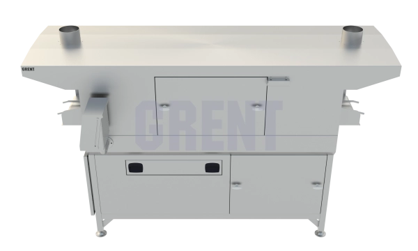 Машина мойки оборотной тары GRENT ММТ-150