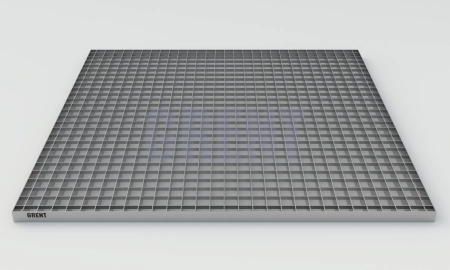 Сварной настил из нержавеющей стали GRENT 34х38 1000х1000