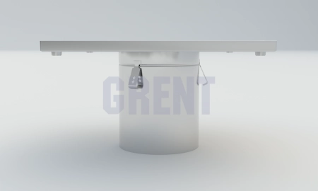 Ревизия GRENT RS 300/110 с гладкой крышкой 