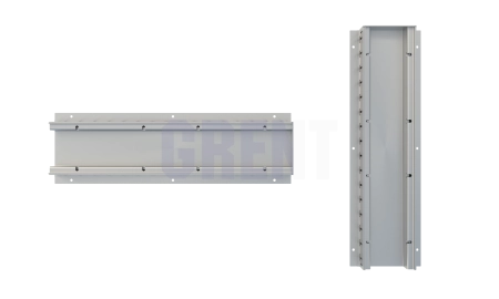 Лоток водоотводный мостовой GRENT MosT 150 торцевой