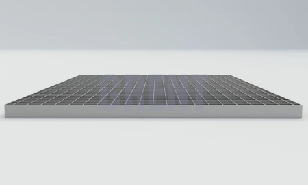 Сварной настил из нержавеющей стали GRENT 33х33 700х1000