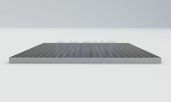 Сварной настил из нержавеющей стали GRENT 33х33 800х1000 Сварной настил из нержавеющей стали GRENT 33х33 800х1000