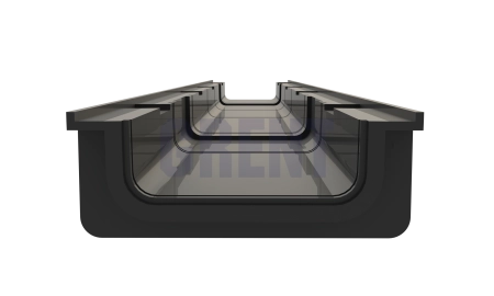 Лоток водоотводный пластиковый GRENT PlasT DN100 H55 