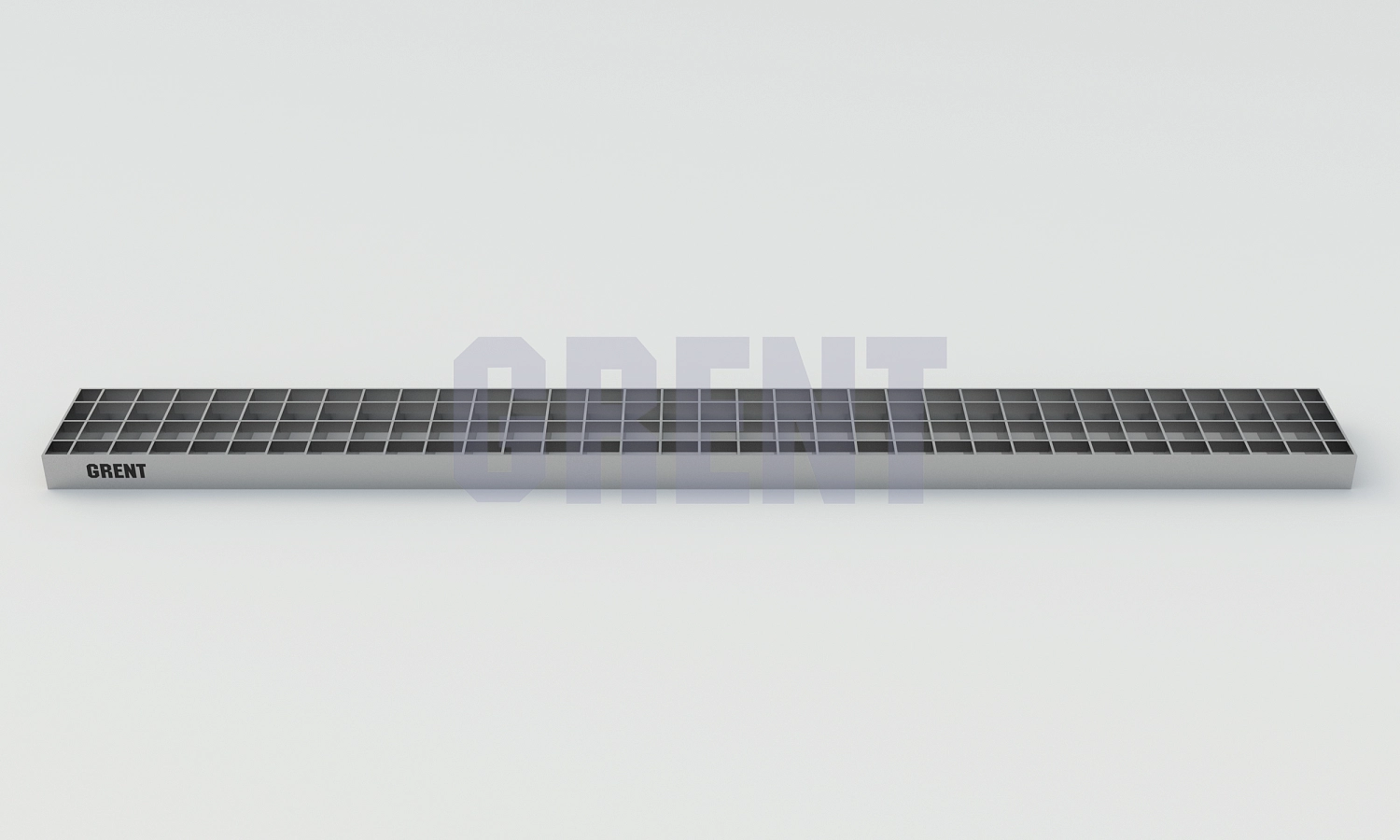Решетка ячеистая из нержавеющей стали GRENT S 80