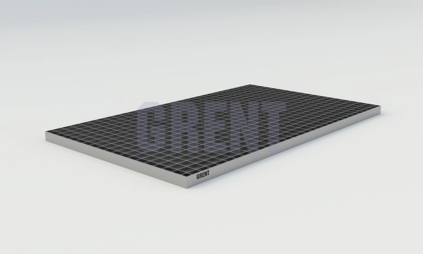 Сварной настил из нержавеющей стали GRENT 33х33 600х1000 Сварной настил из нержавеющей стали GRENT 33х33 600х1000