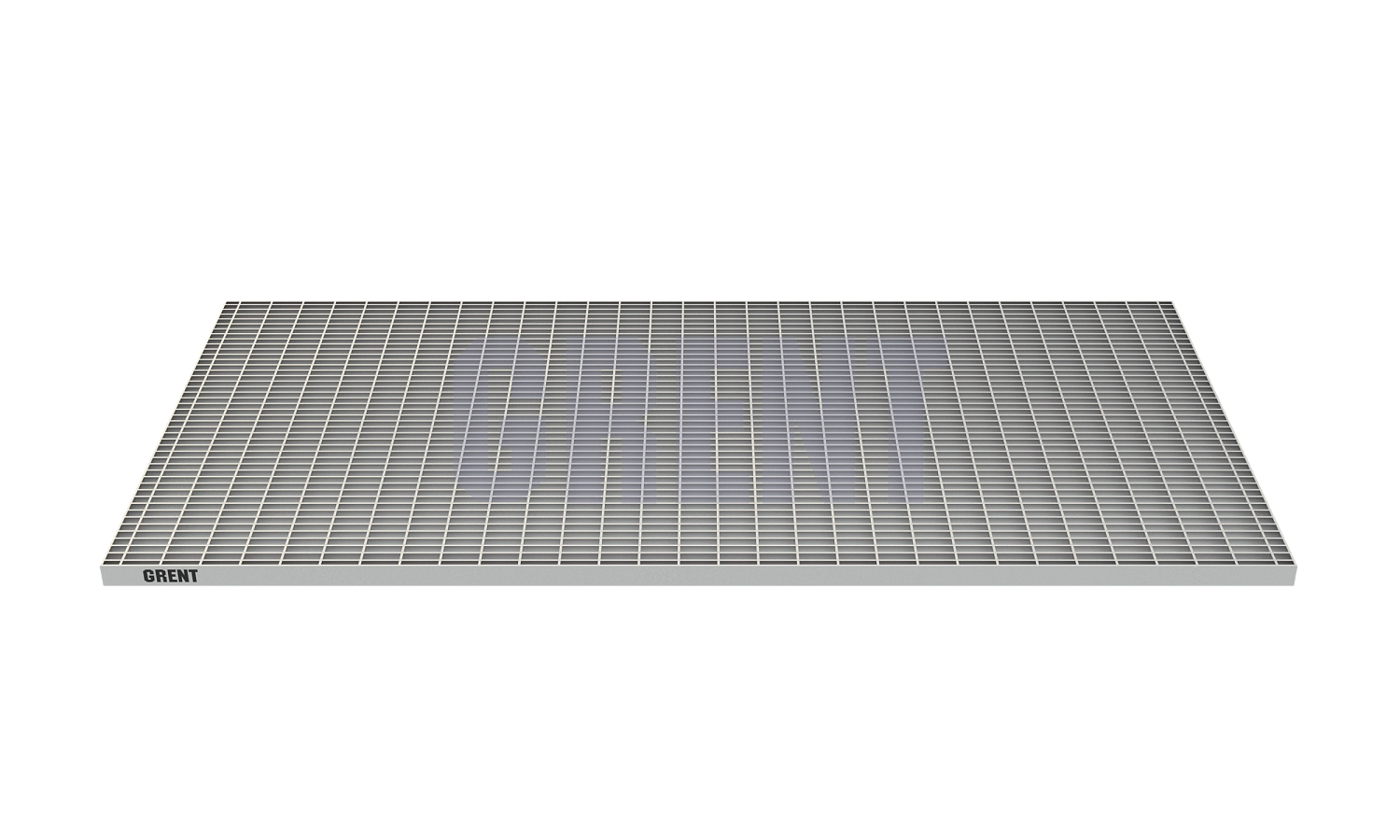 Прессованный настил из нержавеющей стали GRENT 33х11 490х990