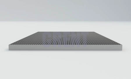 Прессованный настил из нержавеющей стали GRENT 33х11 600х1000