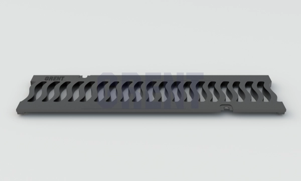 Решетка чугунная волна GRENT PlasT DN100 C250