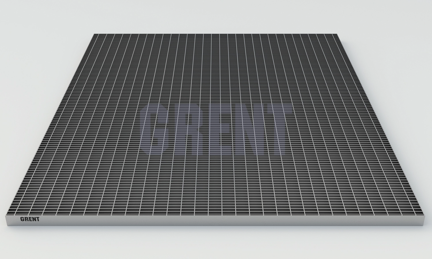 Прессованный настил из нержавеющей стали GRENT 33х11 1200х1000