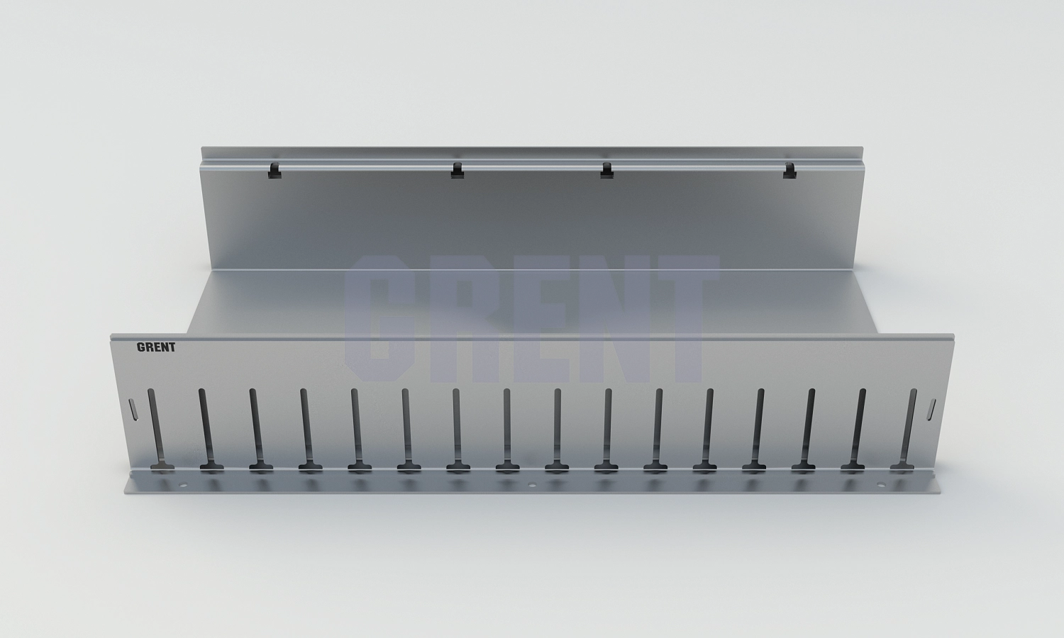 Лоток водоотводный мостовой GRENT MosT 500 рядовой