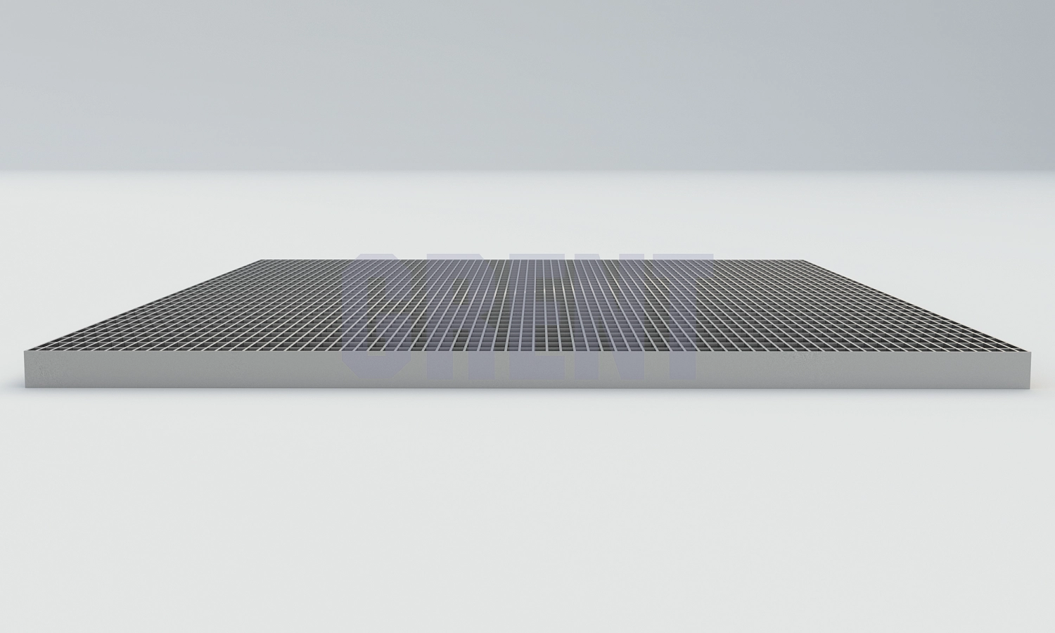 Прессованный настил из нержавеющей стали GRENT 33х11 800х1000