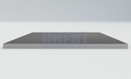 Прессованный настил из нержавеющей стали GRENT 33х11 800х1000