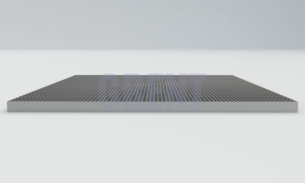 Прессованный настил из нержавеющей стали GRENT 33х11 800х1000 Прессованный настил из нержавеющей стали GRENT 33х11 800х1000