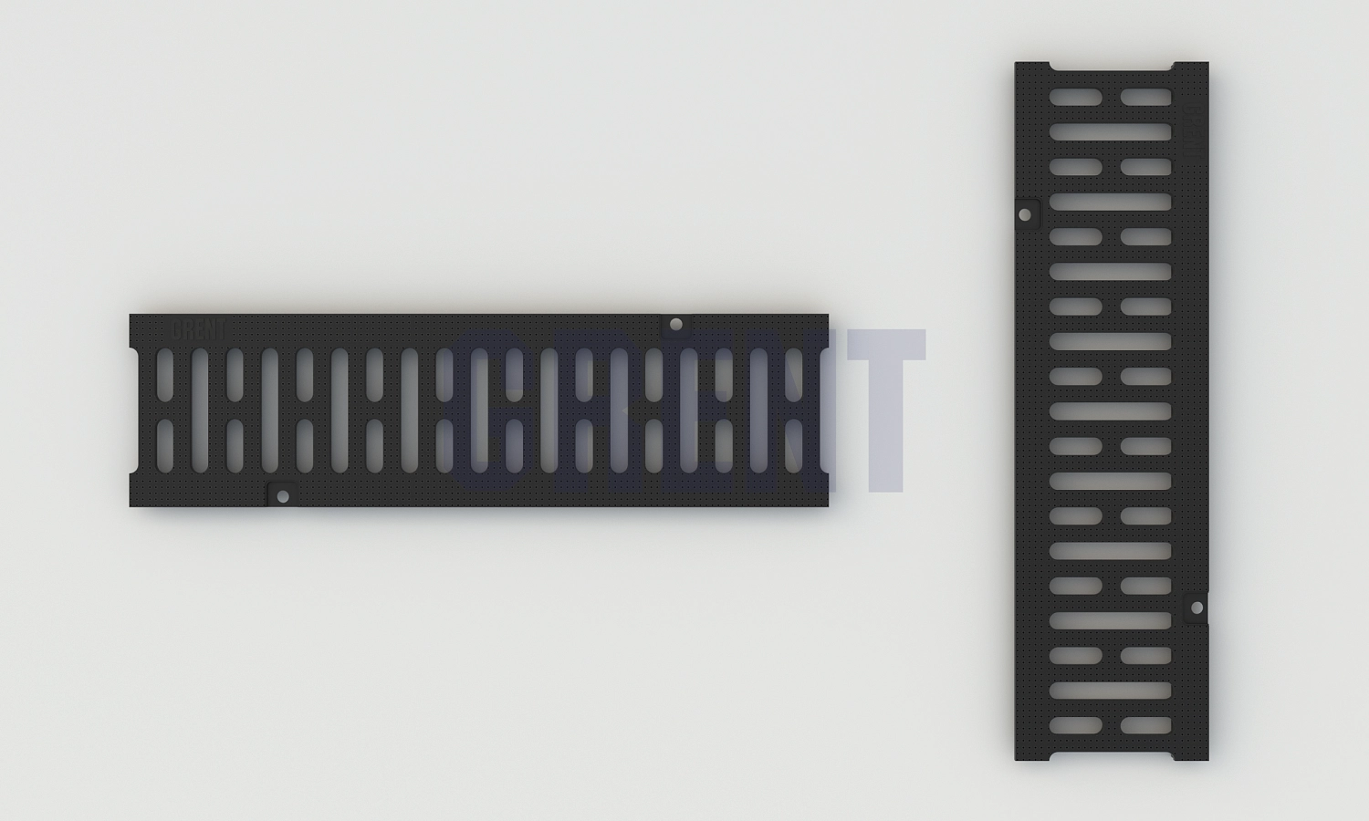 Решетка пластиковая GRENT PlasT 100