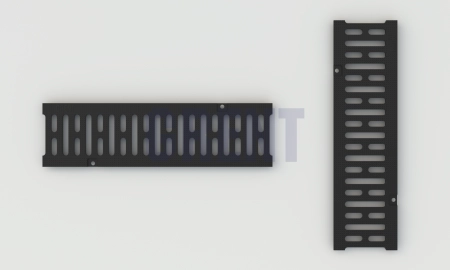 Решетка пластиковая GRENT PlasT 100 