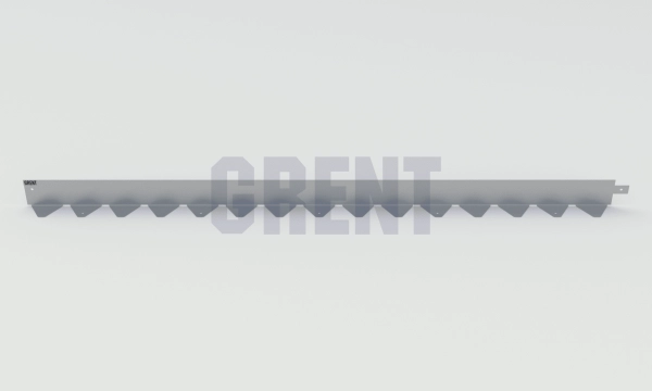 Бордюр стальной GRENT BR L-образный 1200*60, 1,5, оцинкованный