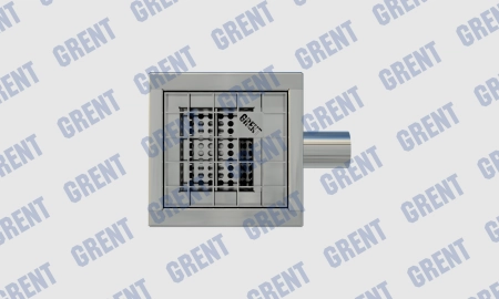 Трап GRENT KV 200. БВ. 50 (выход сбоку) 