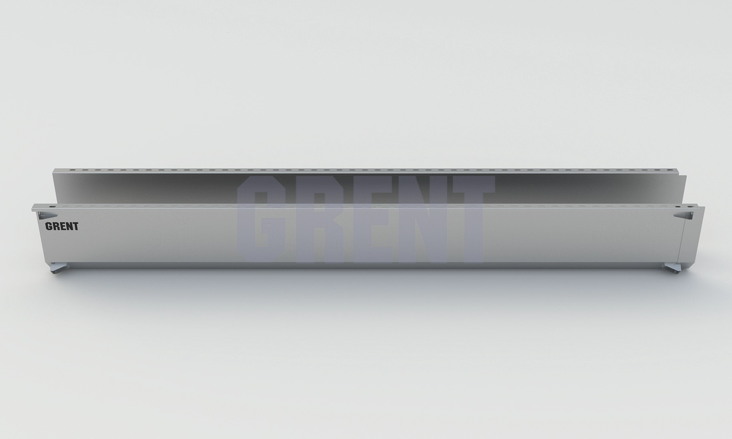 Лоток водоотводный мостовой GRENT MosT подвесной 300 рядовой