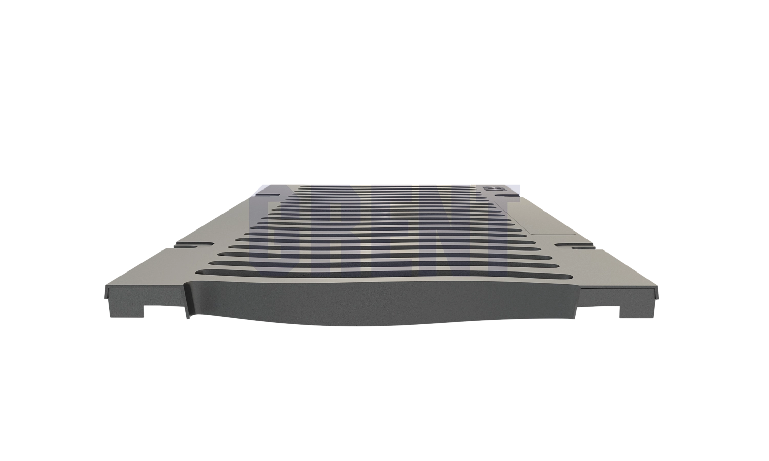 Решетка чугунная волна GRENT PlasT DN150 C250