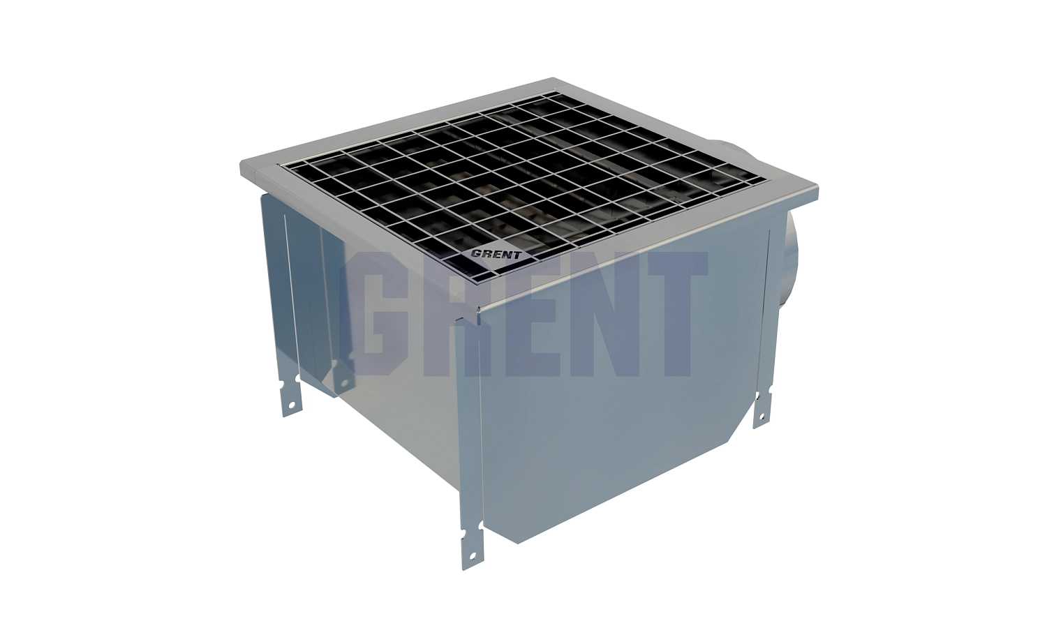 Трап GRENT KV 300. БВ. 160 (выход сбоку)