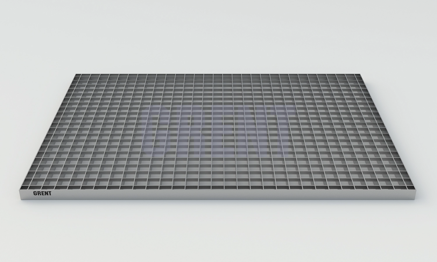 Сварной настил из нержавеющей стали GRENT 33х33 700х1000