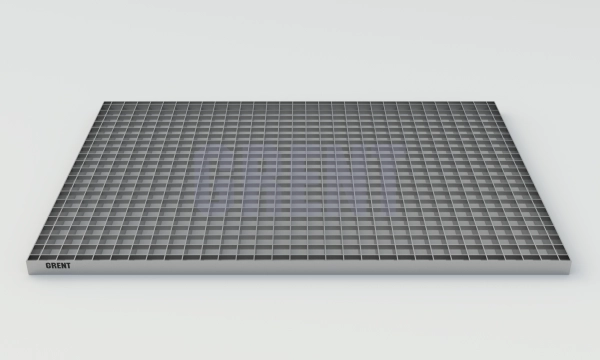 Сварной настил из нержавеющей стали GRENT 33х33 700х1000 Сварной настил из нержавеющей стали GRENT 33х33 700х1000