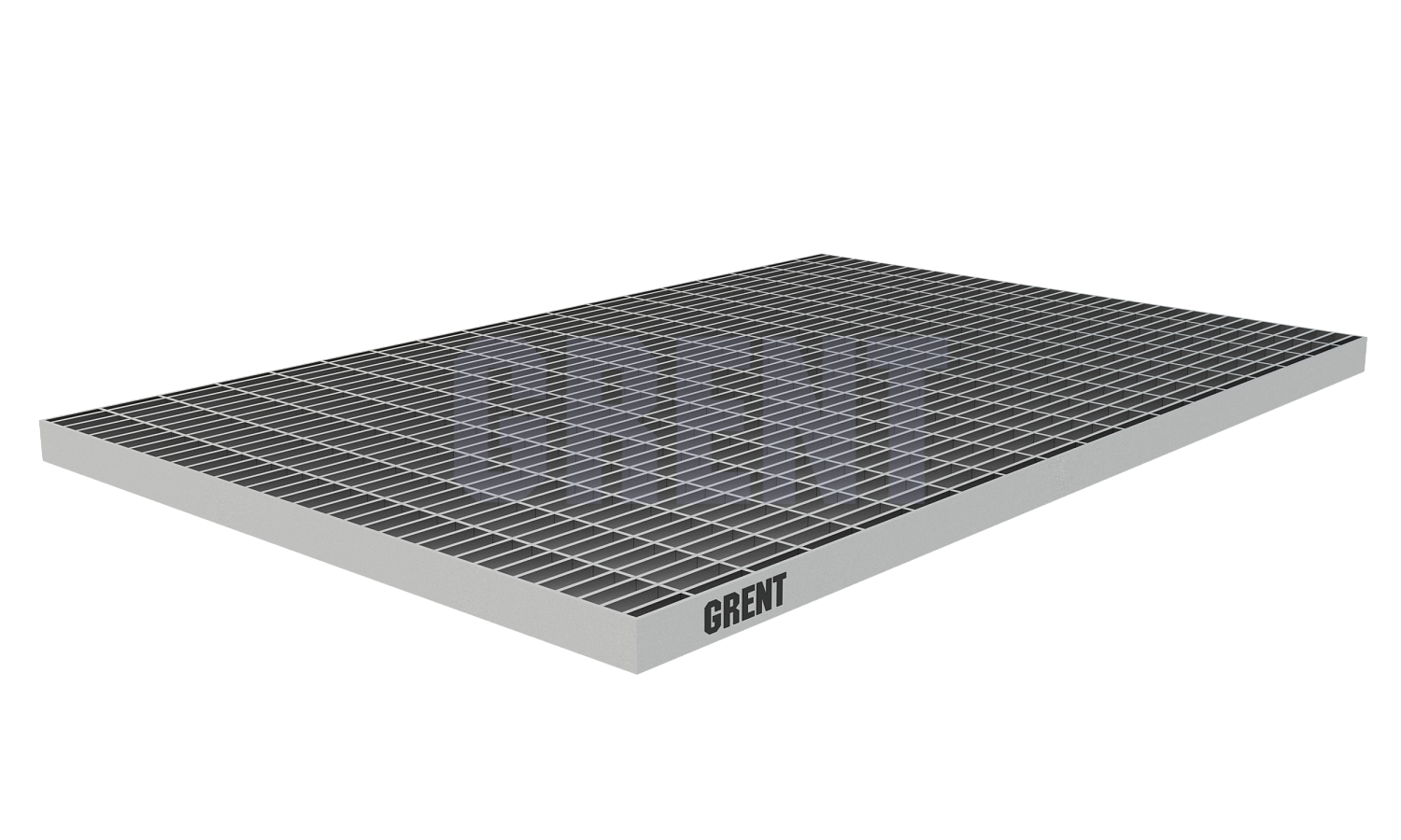 Прессованный настил из нержавеющей стали GRENT 33х11 390х590