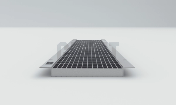 Решетка стальная ячеистая GRENT PlasT DN150 B125