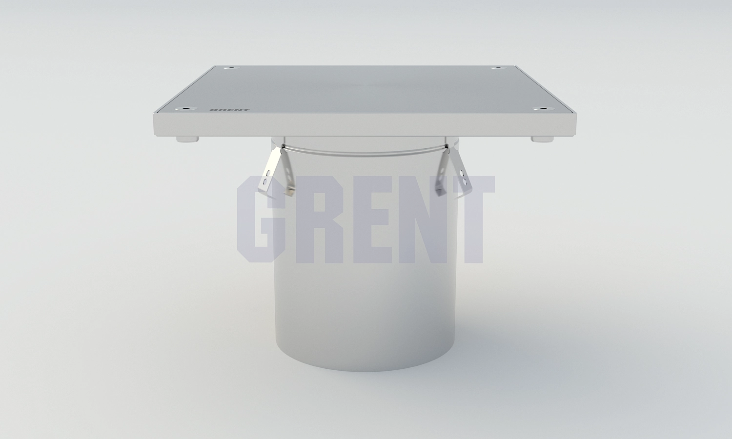 Ревизия GRENT RS 200/110 с гладкой крышкой