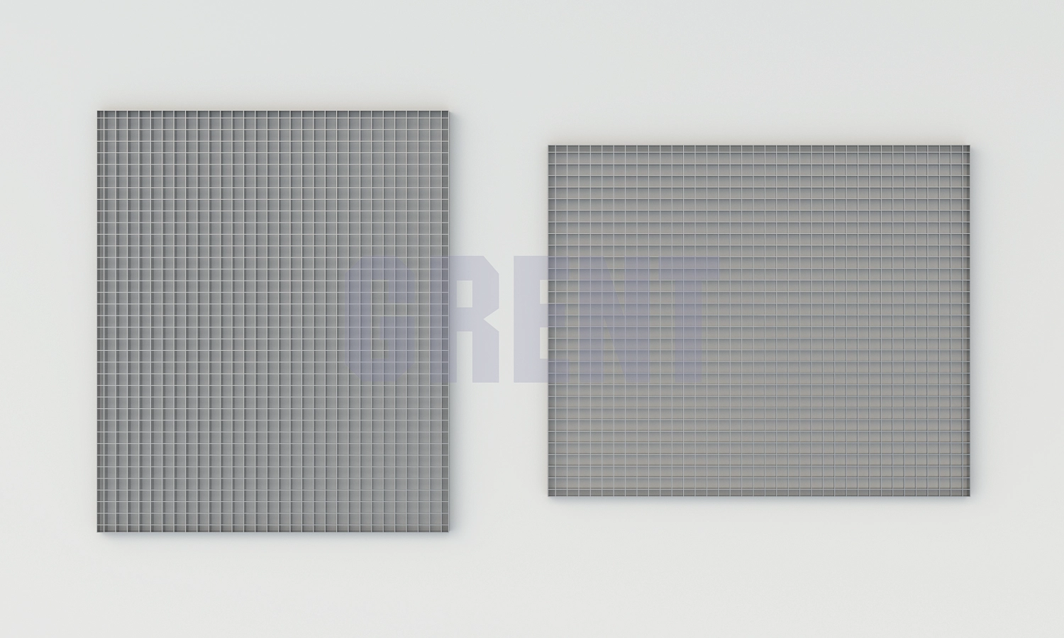 Сварной настил из нержавеющей стали GRENT 33х33 1200х1000