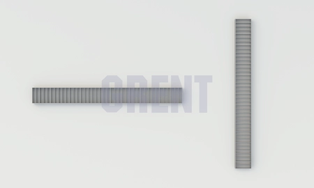 Решетка щелевая из нержавеющей стали GRENT S 80 