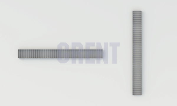 Решетка щелевая из нержавеющей стали GRENT S 80