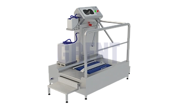 Станция гигиены полного контроля GRENT-022 P (щетки 600 мм)