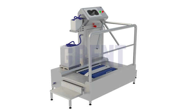 Станция гигиены полного контроля GRENT-022 P (щетки 600 мм)