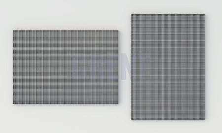 Прессованный настил из нержавеющей стали GRENT 33х11 700х1000