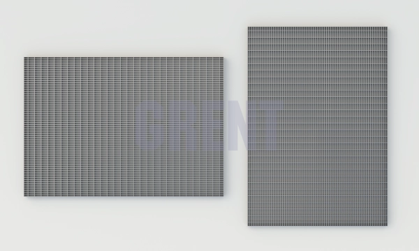 Прессованный настил из нержавеющей стали GRENT 33х11 700х1000 Прессованный настил из нержавеющей стали GRENT 33х11 700х1000