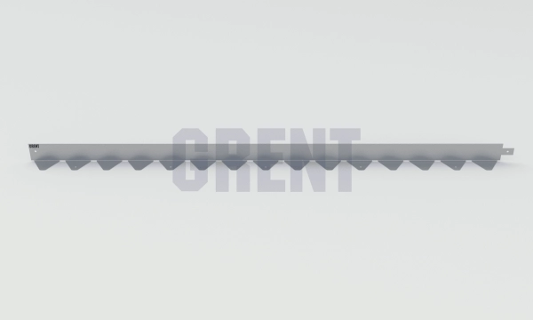 Бордюр стальной GRENT BR L-образный 1200*50, 1,5, оцинкованный